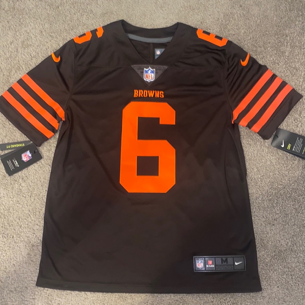 New Cleveland Browns Baker Mayfield Jersey